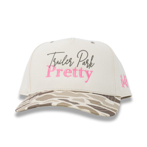Trailer Park Pretty Trucker Hat