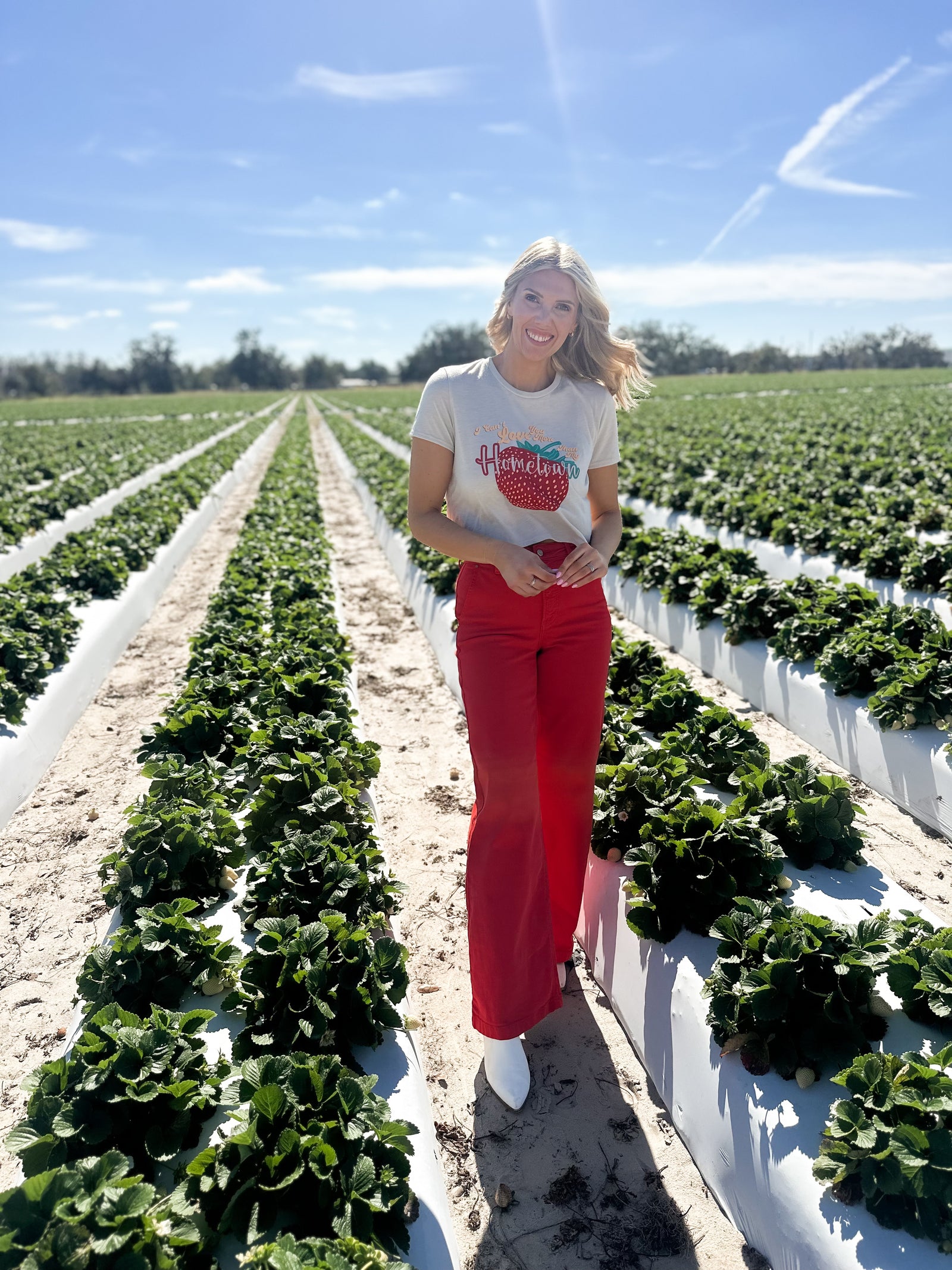 Reba High Rise Wide Leg Pants