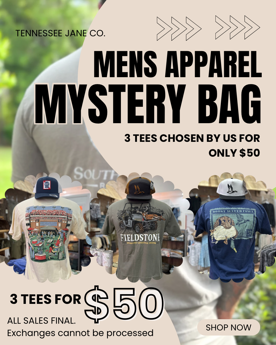 Men's Tees *MYSTERY BAG*