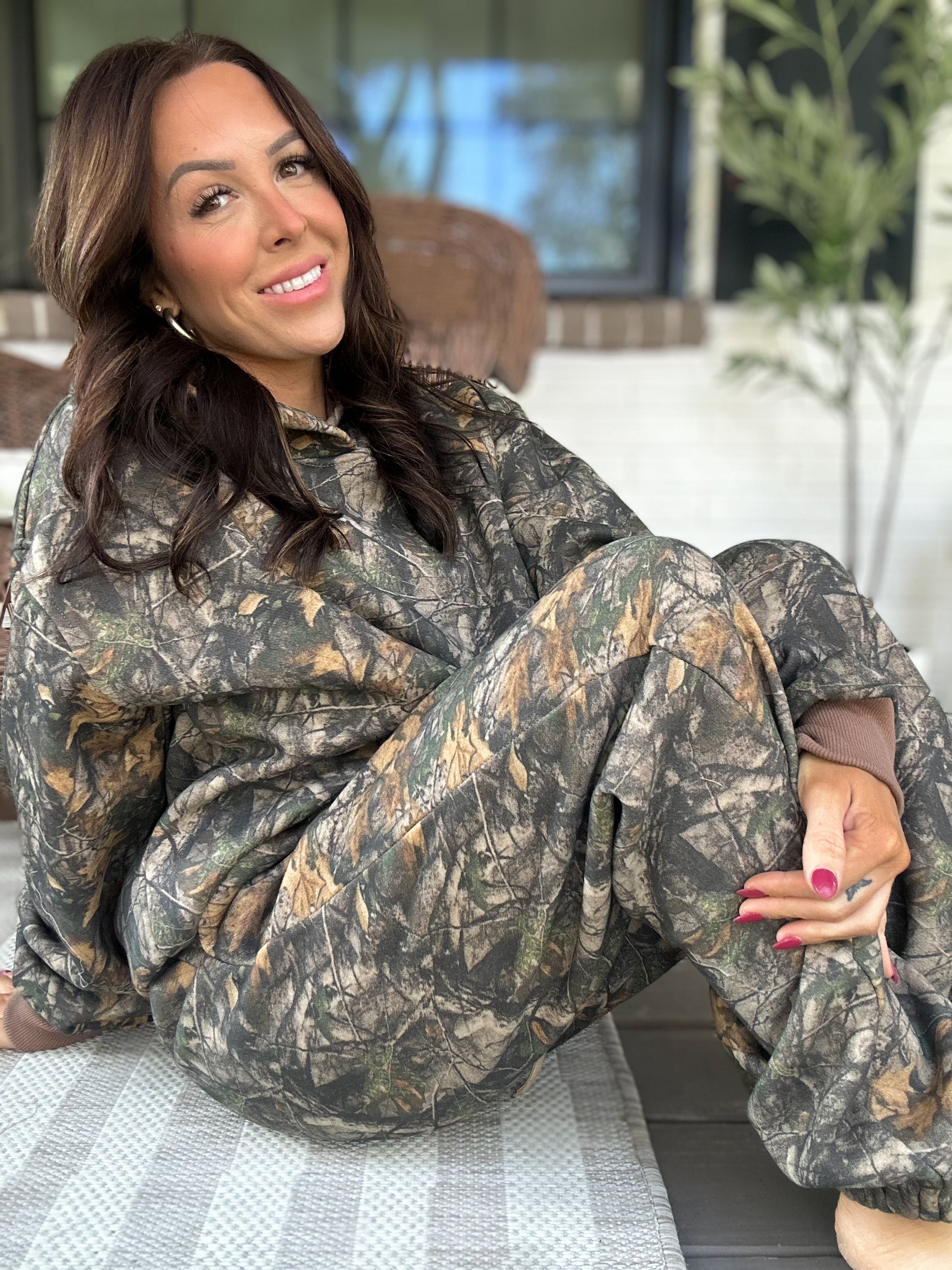 Bayou Dark Woodland Joggers