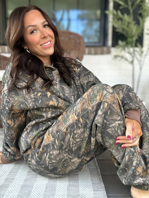 Bayou Dark Woodland Joggers