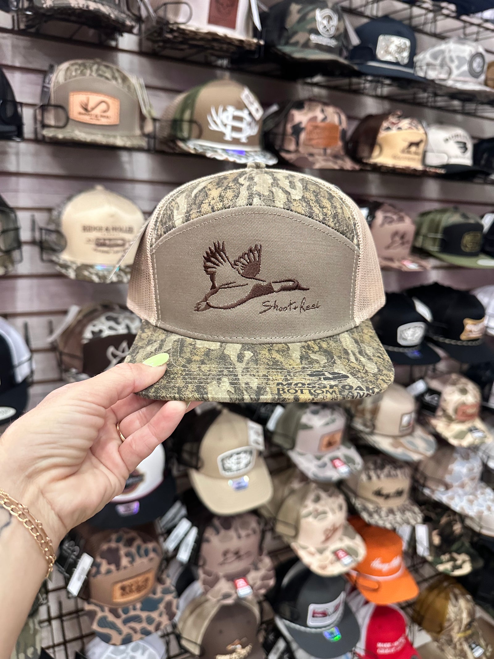 Mallard Vintage Camo Men's Hat