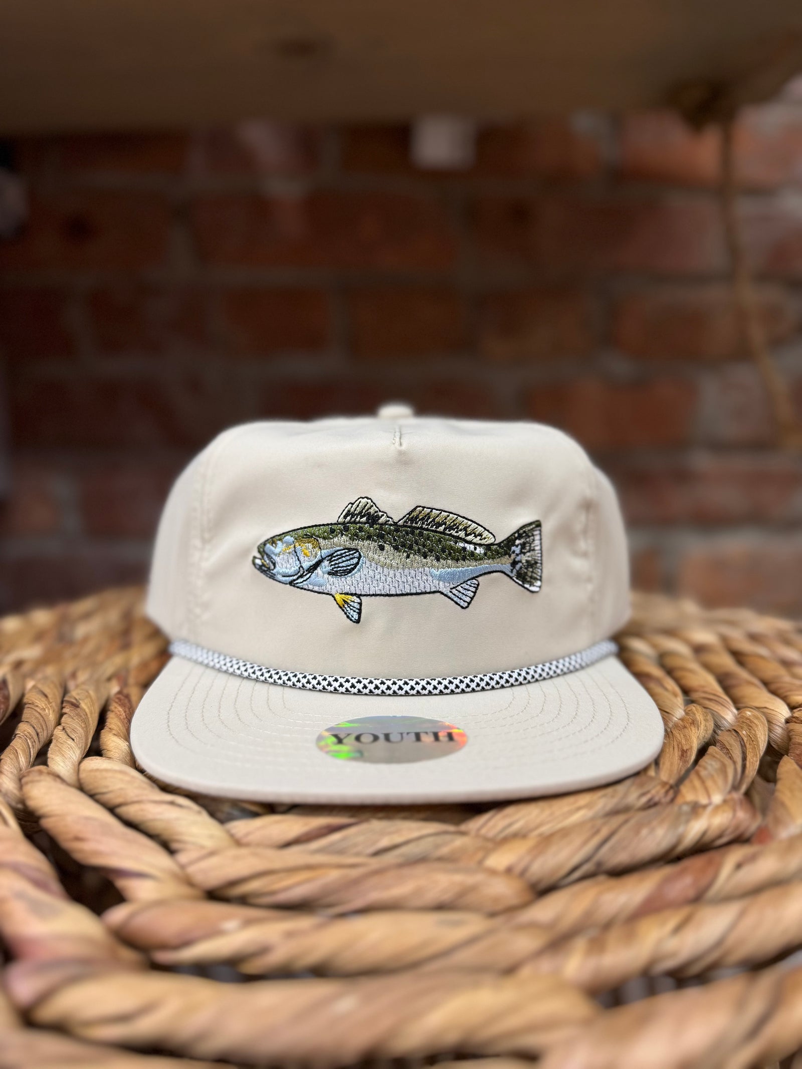 Local Boy Youth Sea Trout Rope Hat