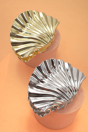 Seashell Claw Hair Clip