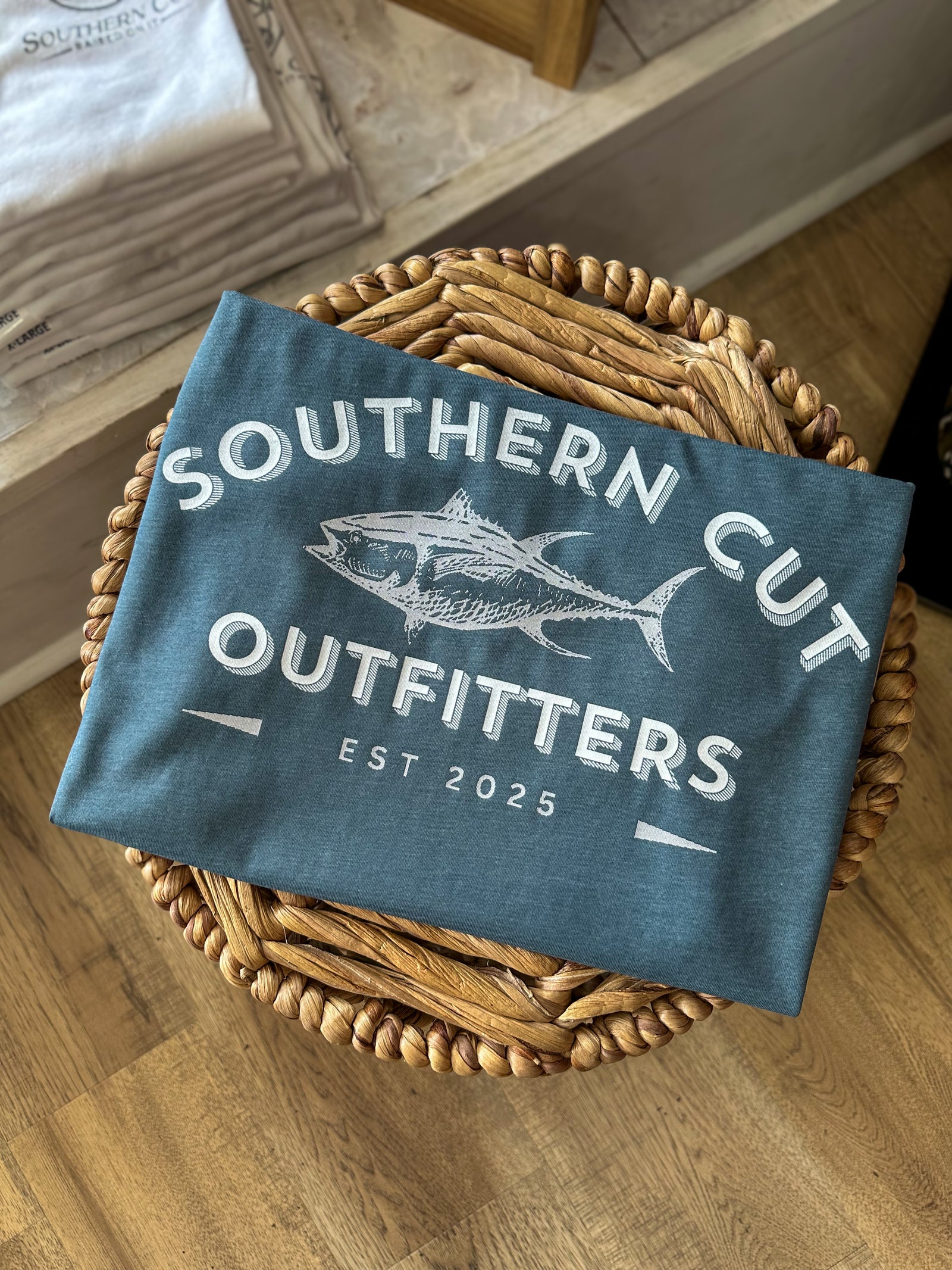 Southern Cut Fish Perfect Fit Tee