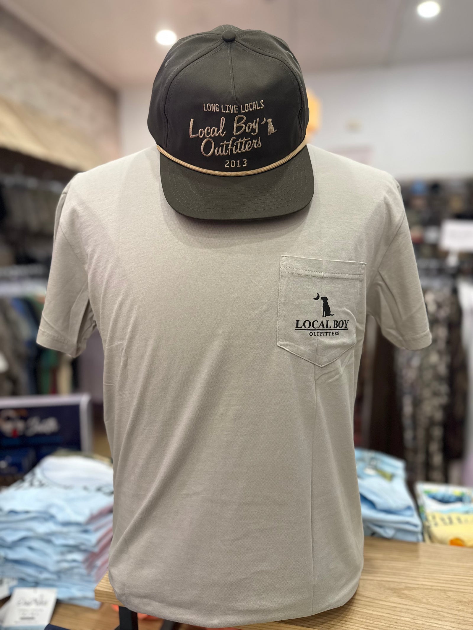 Local Boy Beer Bass SS Tee