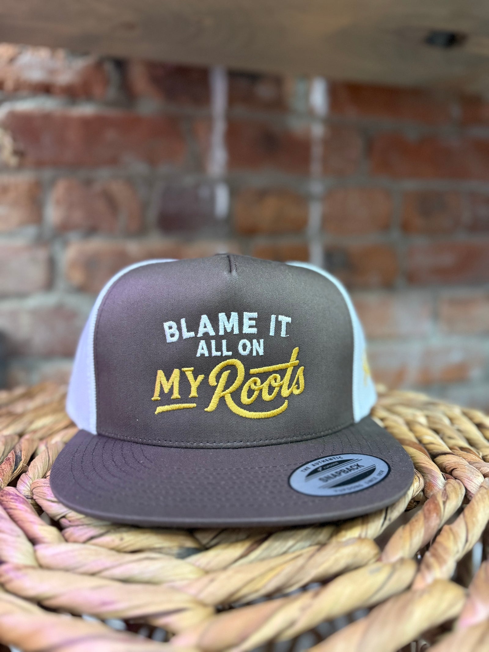 Blame It All On My Roots Hat