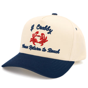 Please Return to Beach Trucker Hat