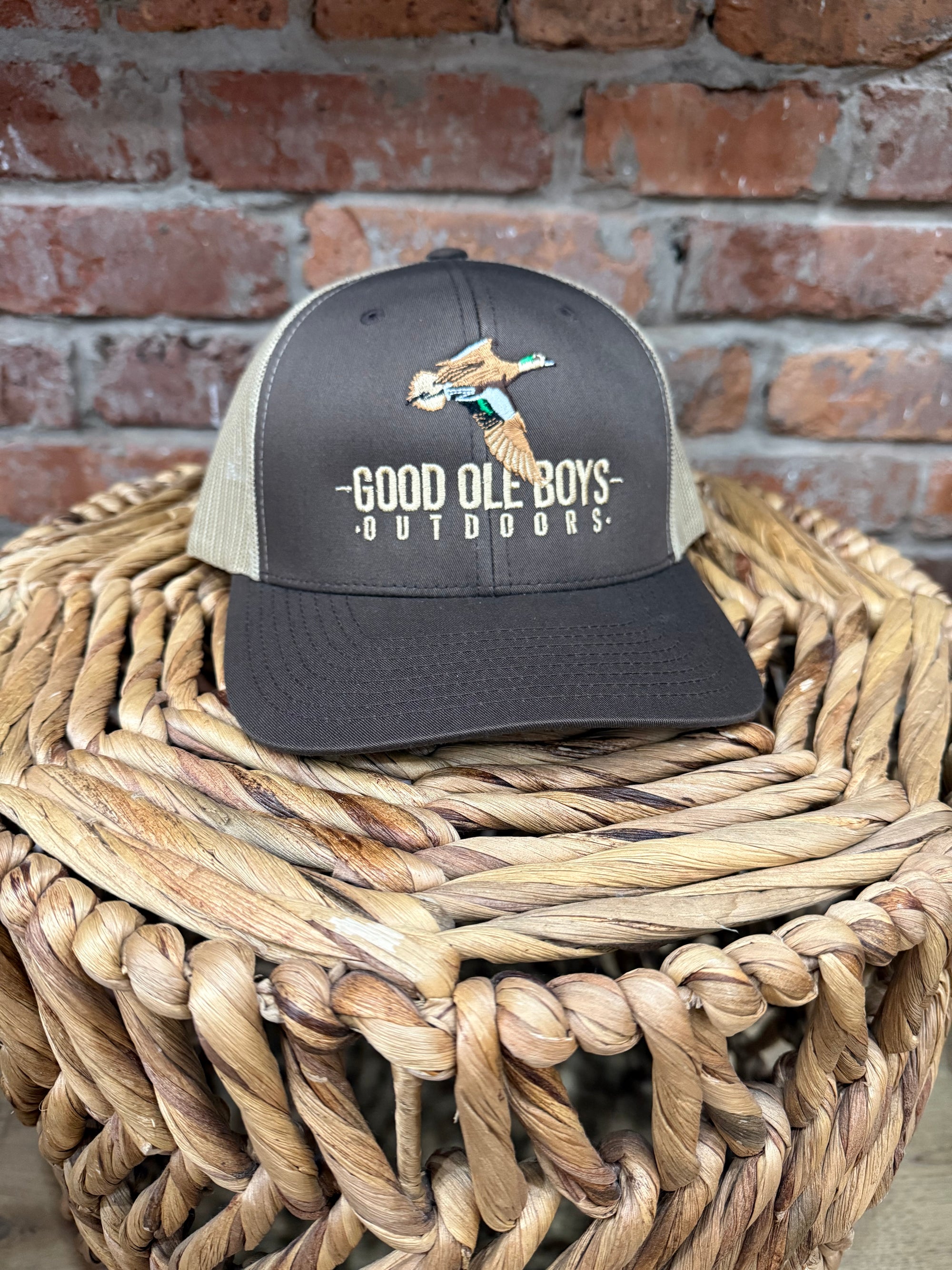 Good Ole Boys Flying Duck Men's Hat