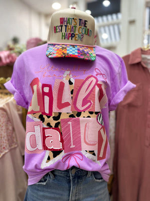 Dilly Dally Comfort Colors Tee