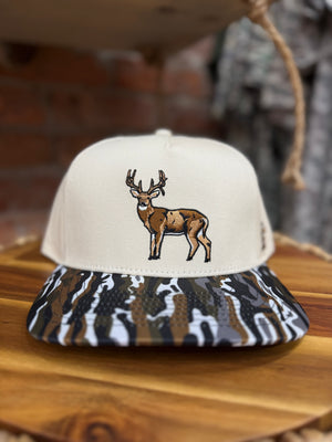 Ranch Camo Buck Hat
