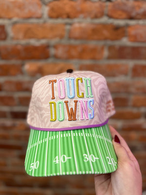 Touch Downs Football Hat