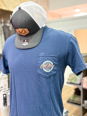 Old Row - Circle Logo Tee Midnight