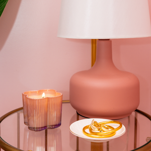 Sweet Grace Collection Candle #75 | Pink Decorative Candle