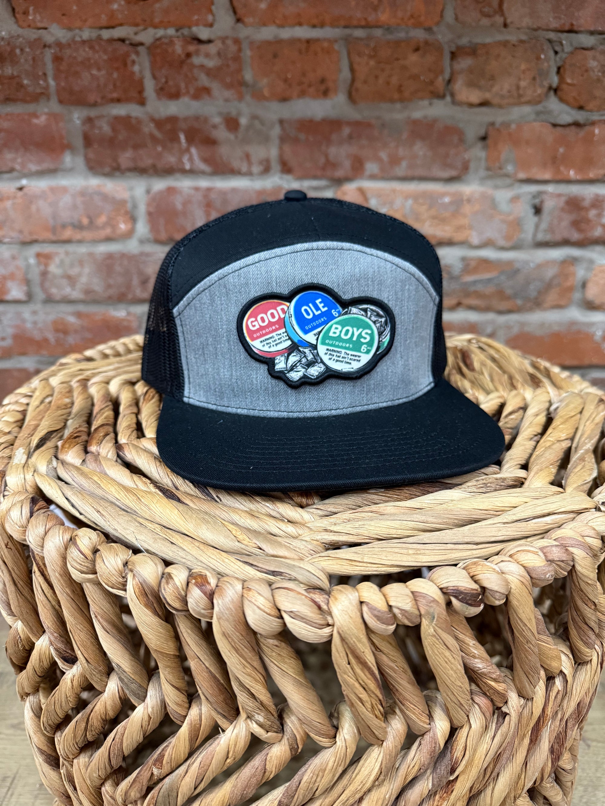 Good Ole Boys Dip Can Hat