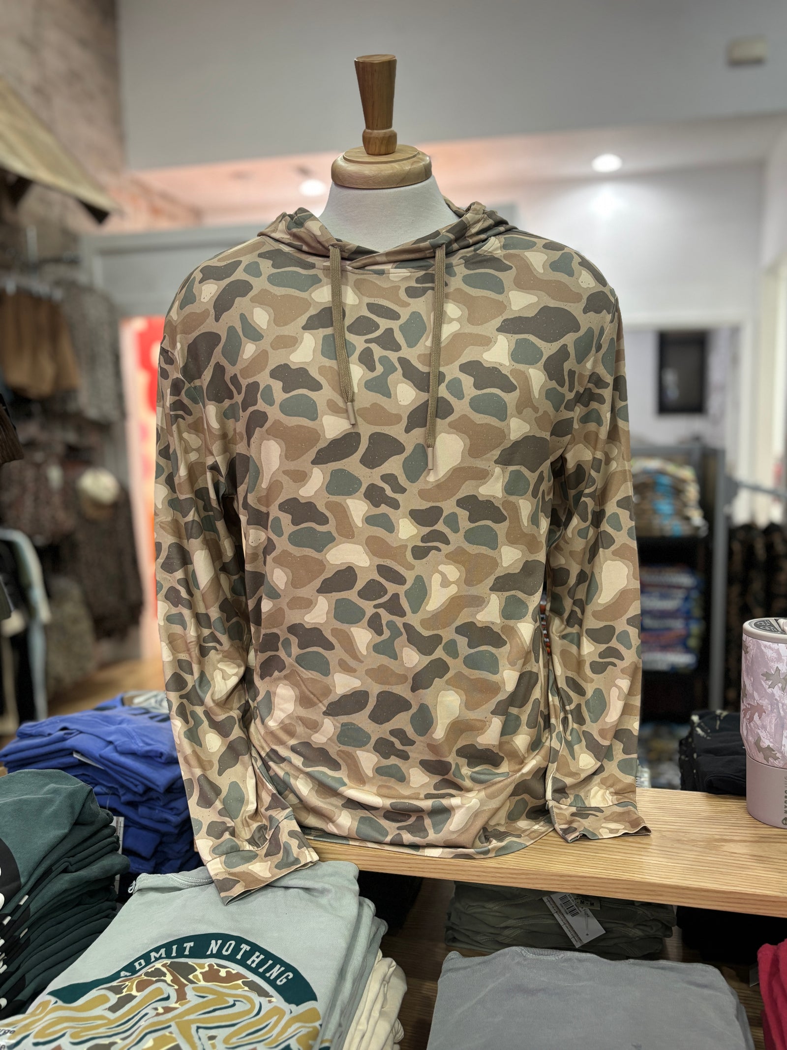 Burlebo Performance Hoodie - Pintail Camo