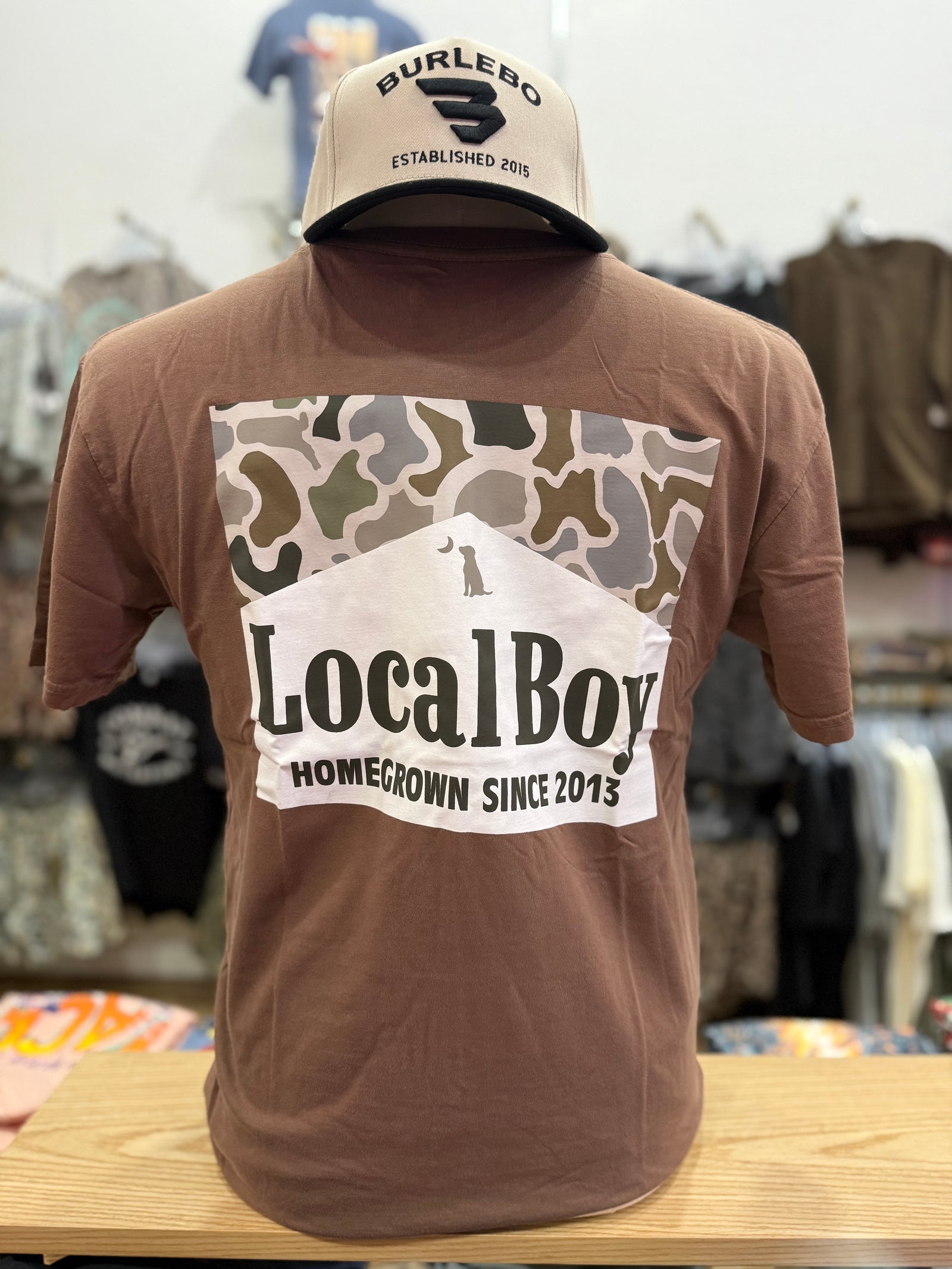 Local Boy Smoked Homegrown Tee