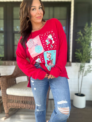 Throwback Classic Christmas Sweater