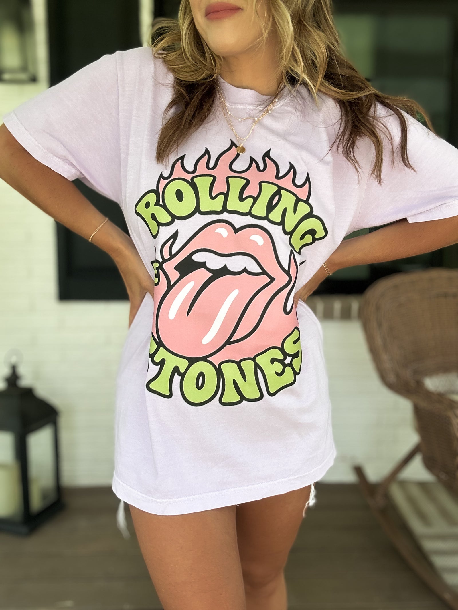 Rolling Stones Comfort Colors Tee