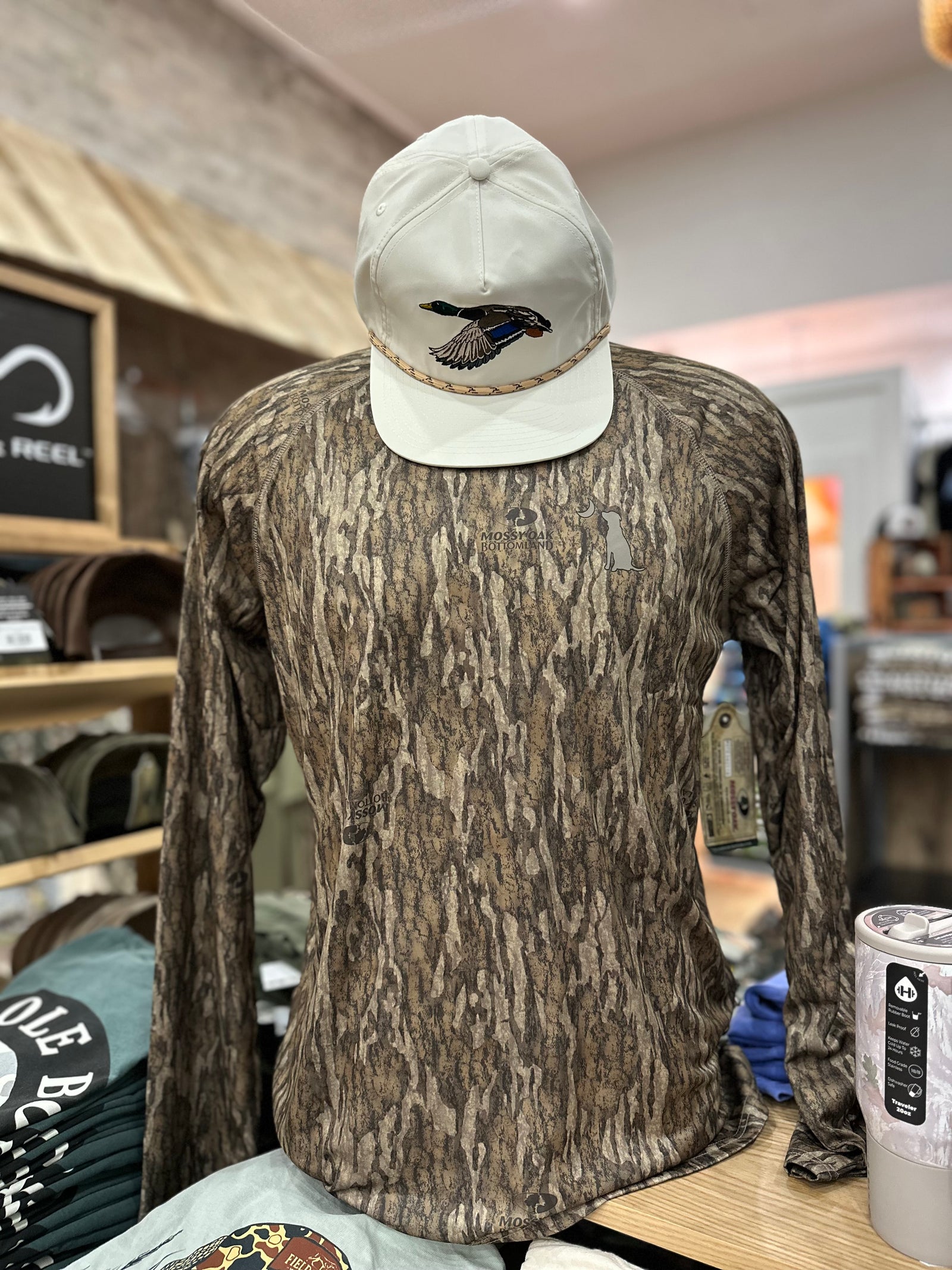 Local Boy Performance Long Sleeve Tee - Bottomland