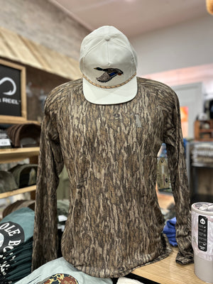 Local Boy Performance Long Sleeve Tee - Bottomland