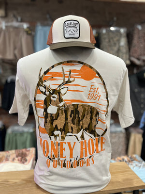 Honey Hole West Tex Bone Tee