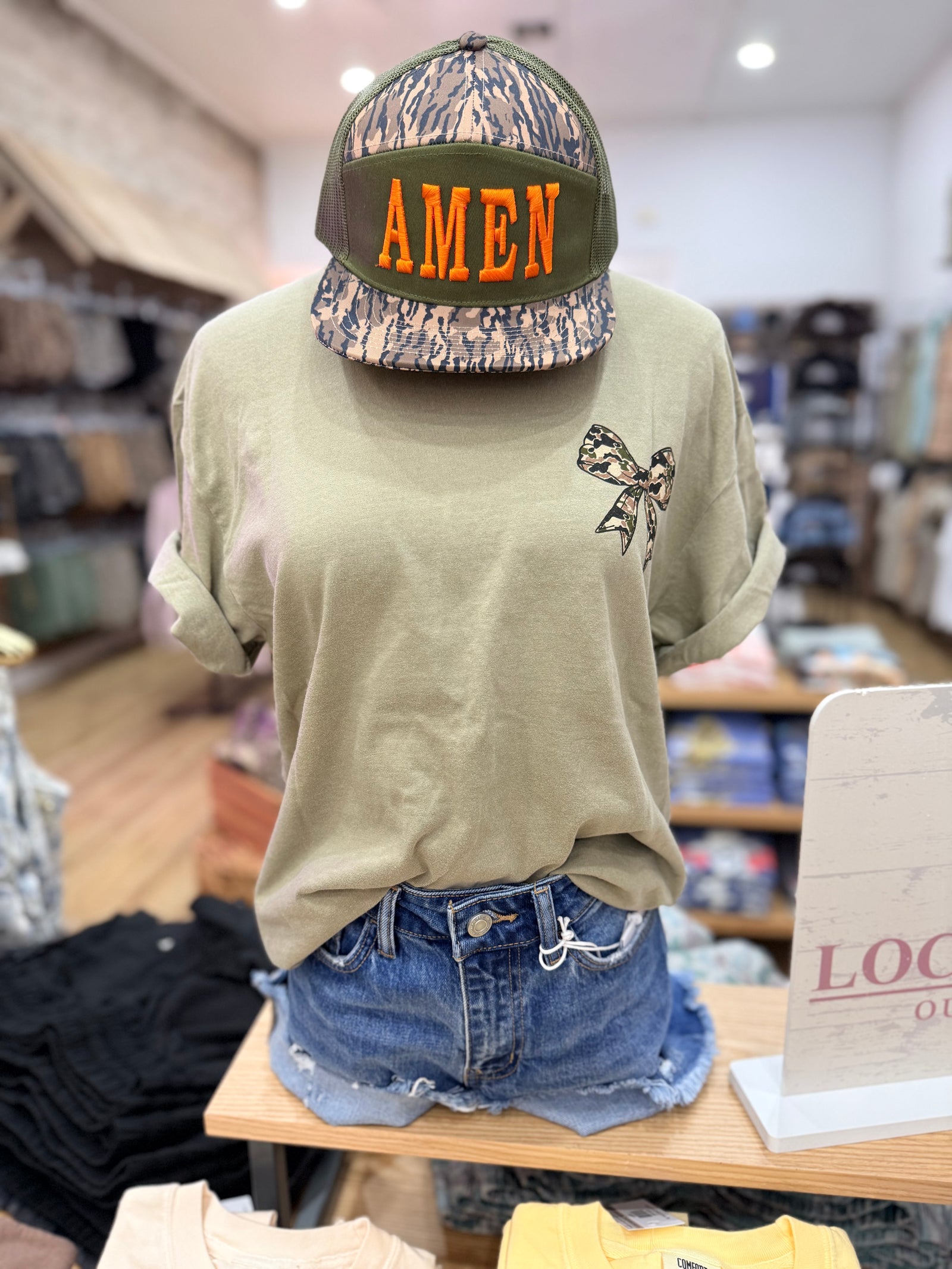 All Country Camo Tee - Khaki