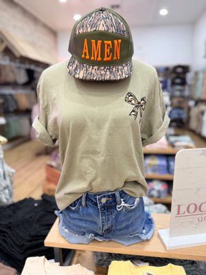 All Country Camo Tee - Khaki