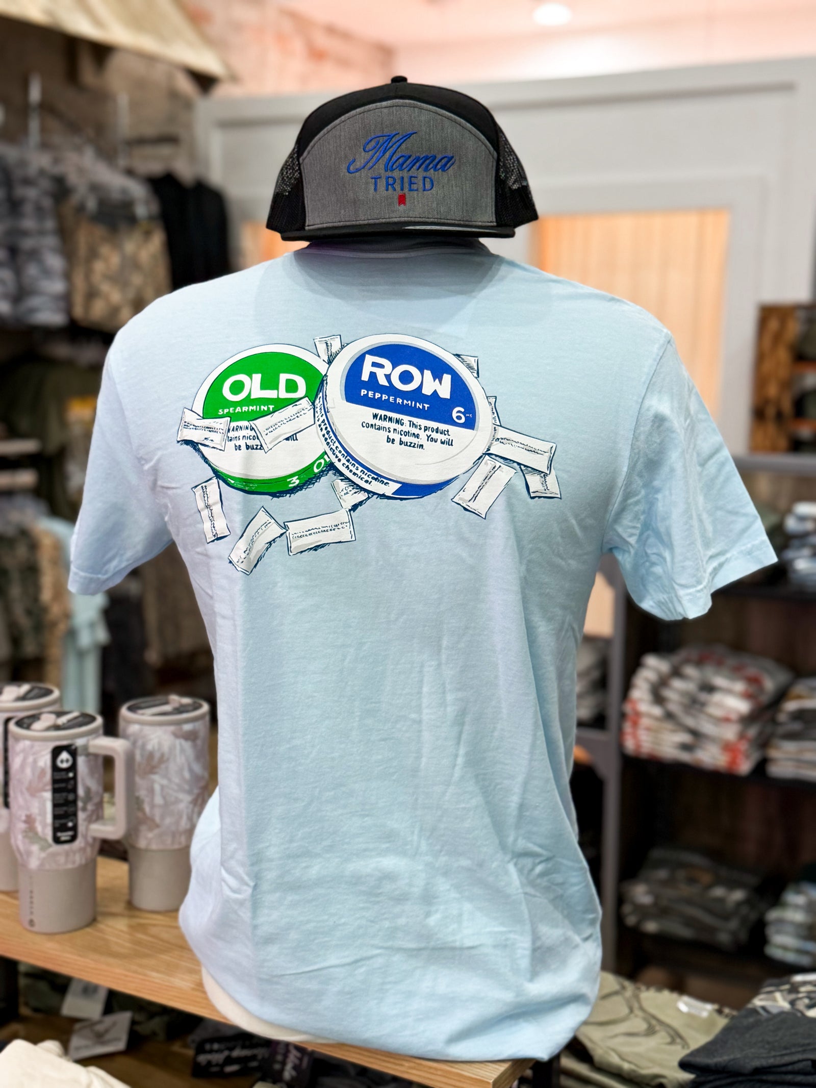 Old Row - The Buzzin Pocket Tee