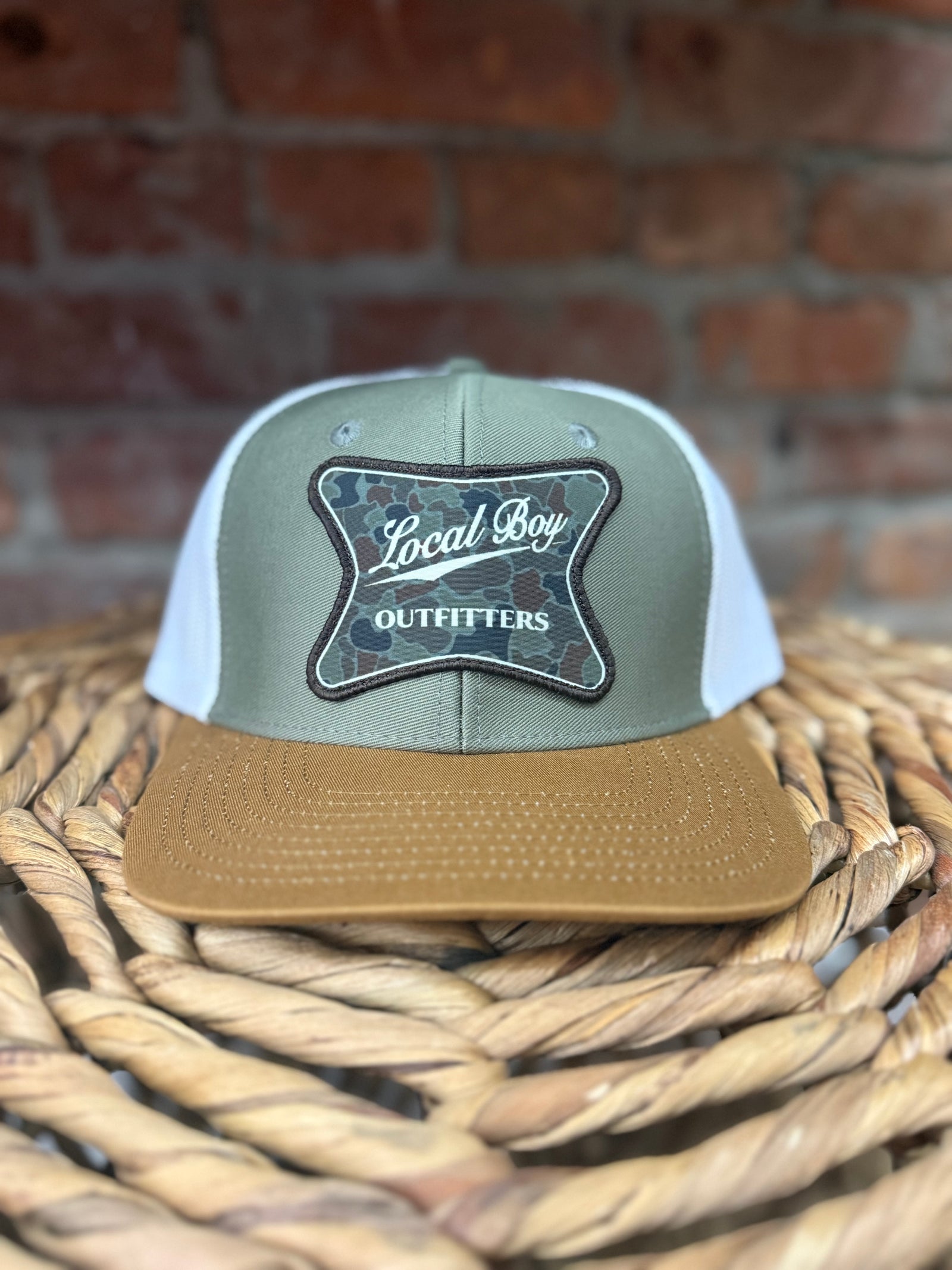 Local Boy High Badge OD Trucker Hat