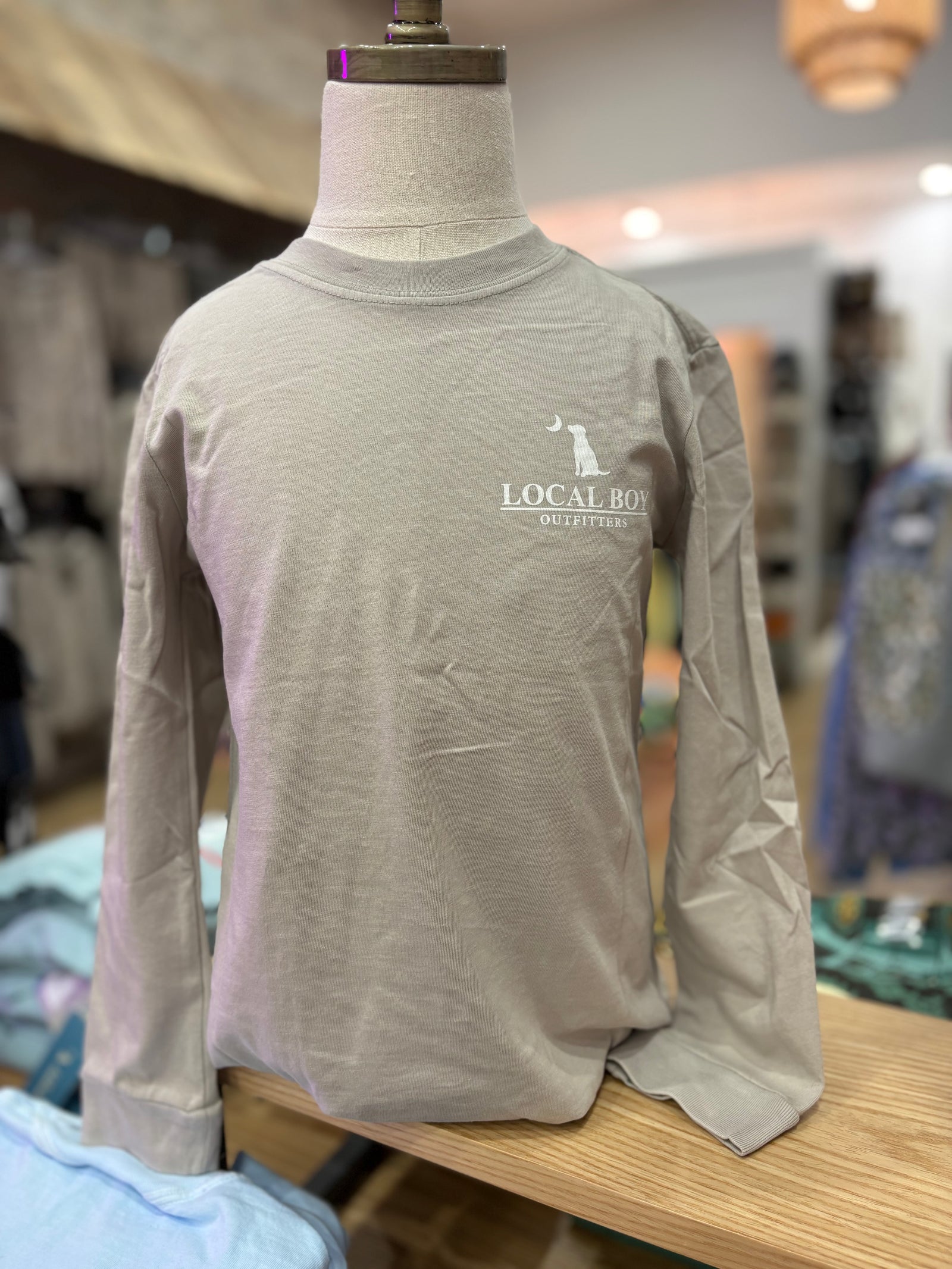 Youth Local Boy Duck Retrieve Long Sleeve Tee