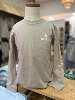 Youth Local Boy Duck Retrieve Long Sleeve Tee