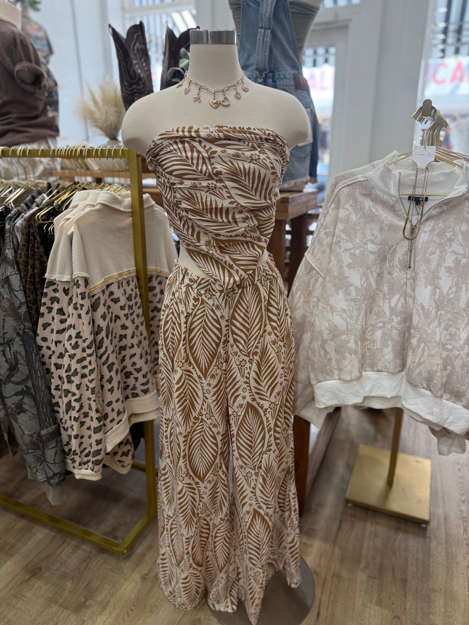 Kenley Boho Floral Set
