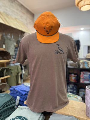 Skelly By Da Fire Tee - Espresso