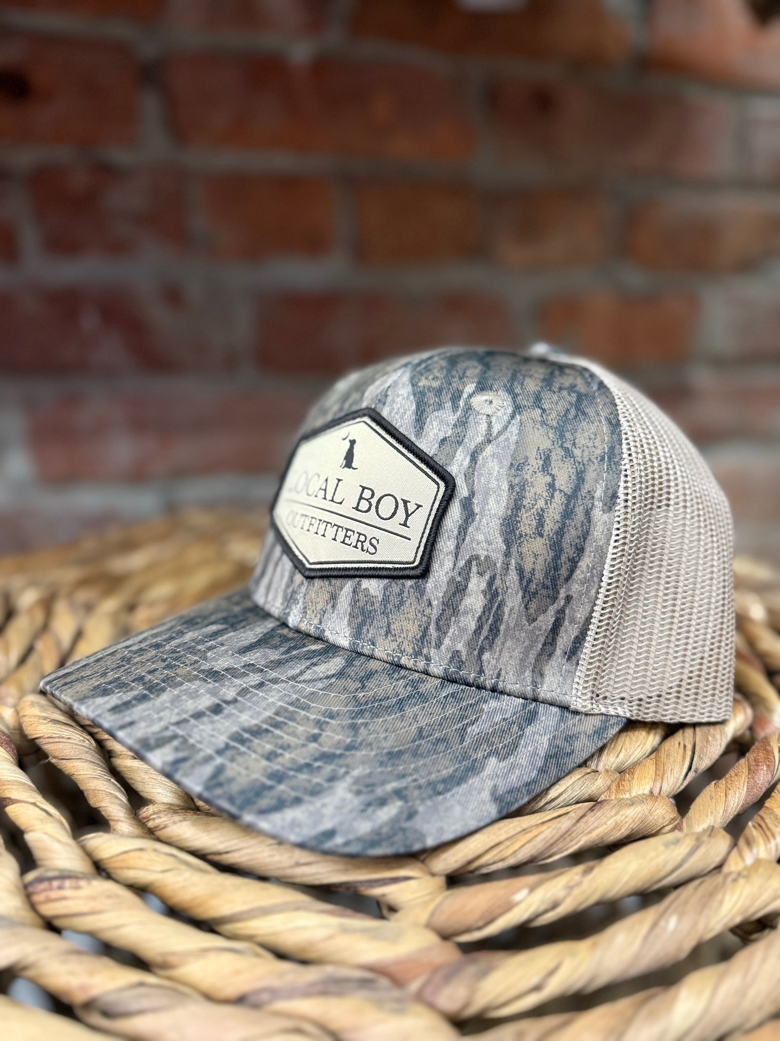 Local Boy Classic Hex Trucker Hat