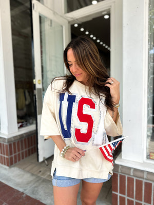 USA Dream Oversized Tee
