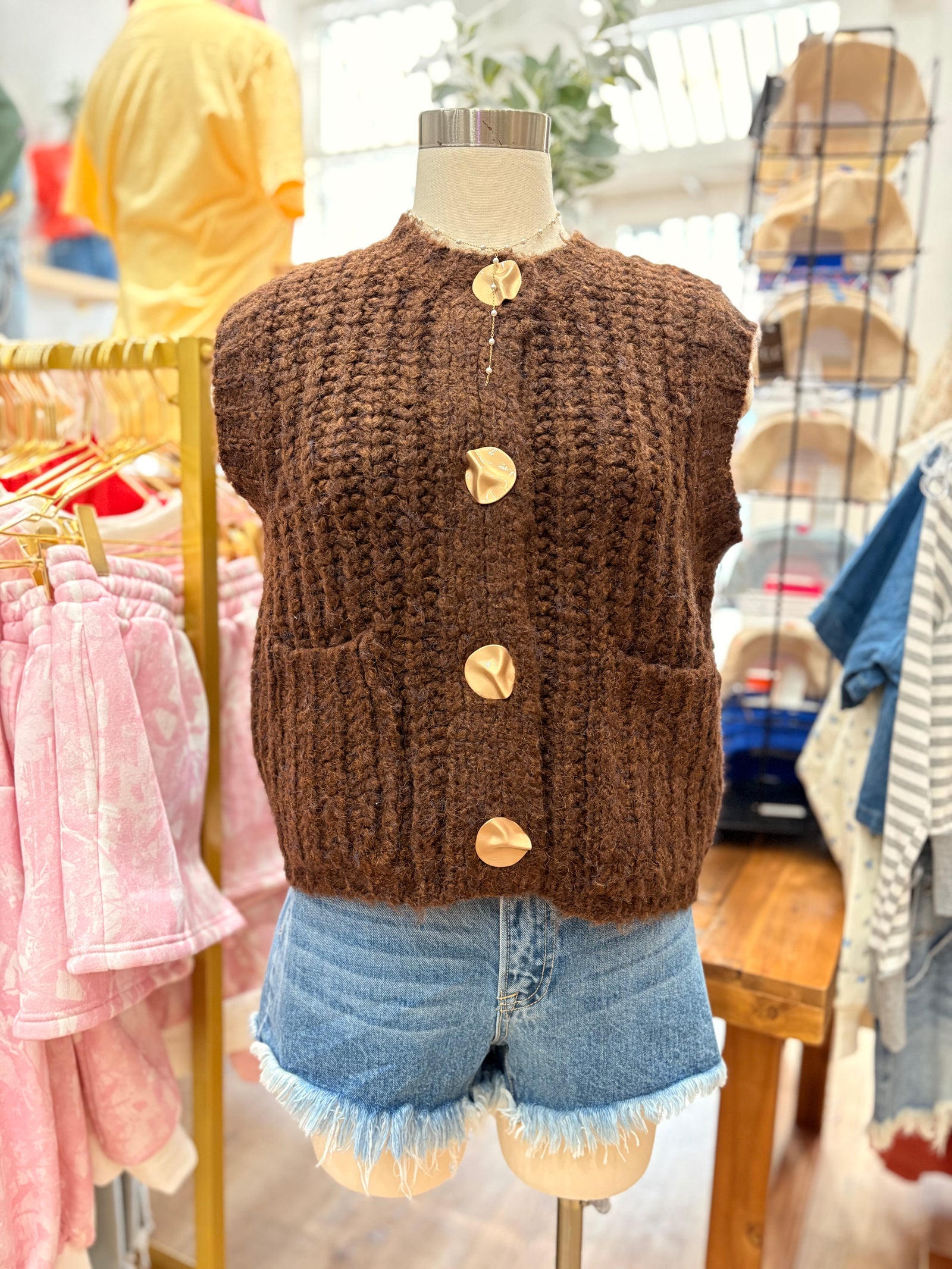Kailyn Sweater Knit Vest