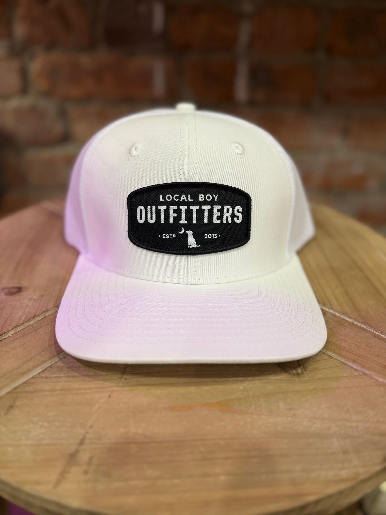 Local Boy Woven Patch Trucker Hat