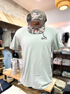 Dirty Marsh Per Diem Tee - Bay