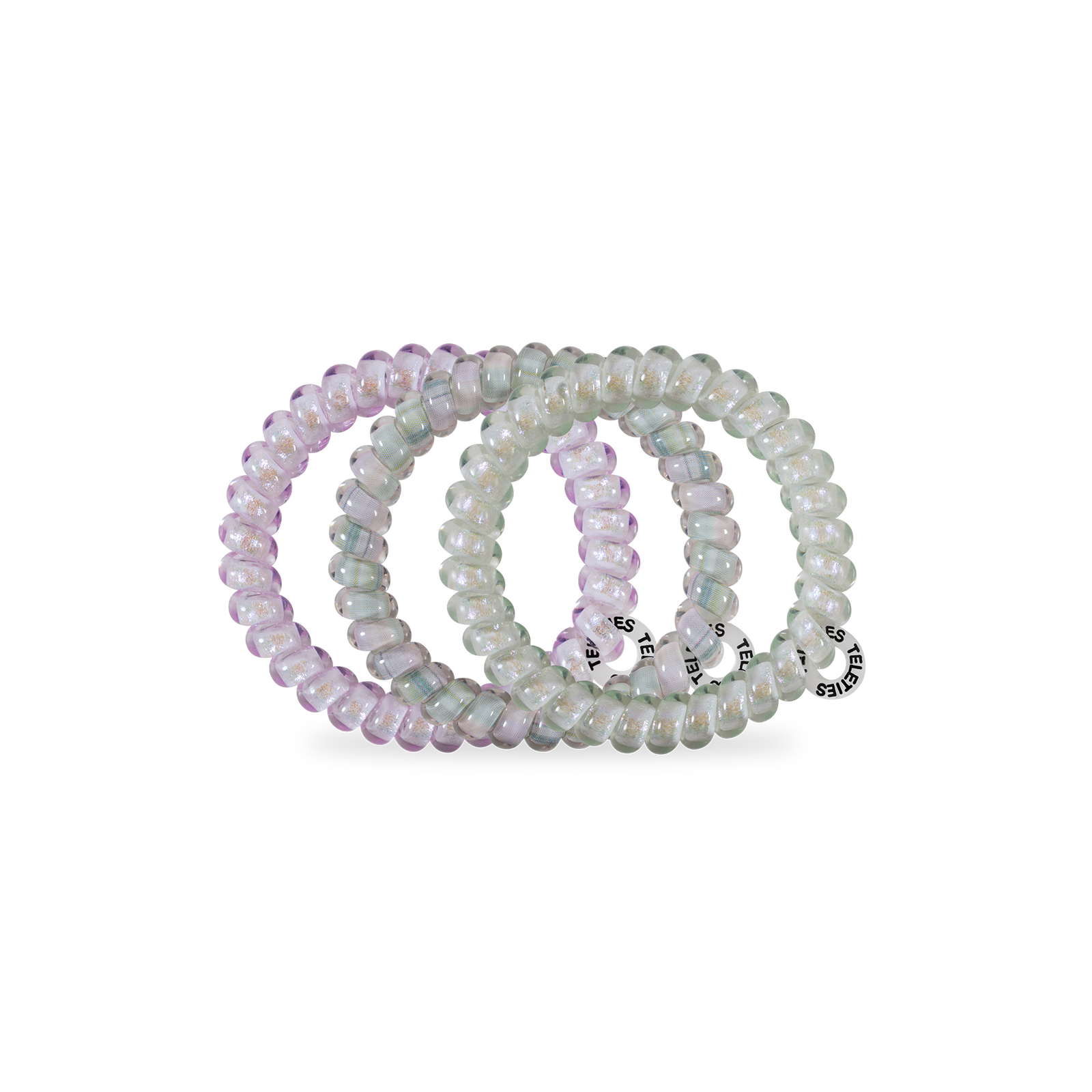 Spiral Hair Coils | Small | Opal Glow