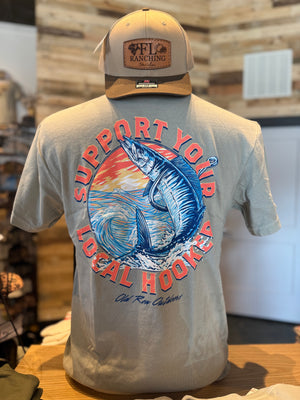 Old Row Support Your Local Hooker