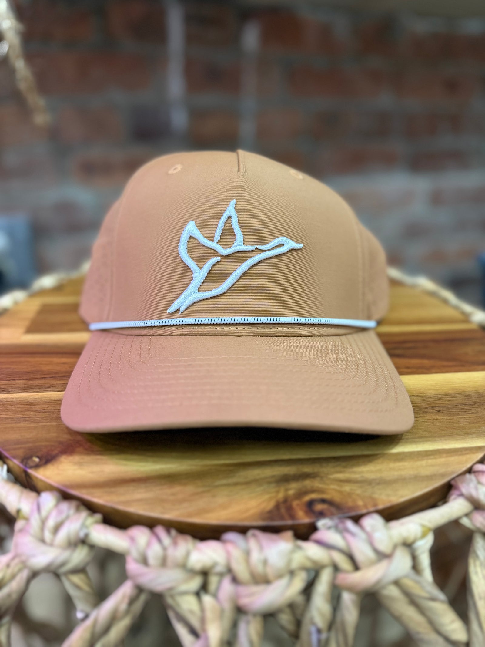 Combat Waterfowl Performance Rope Hat | Clay