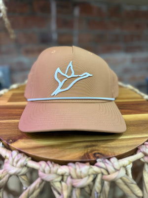 Combat Waterfowl Performance Rope Hat | Clay