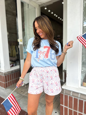 1776 USA Comfort Colors Tee