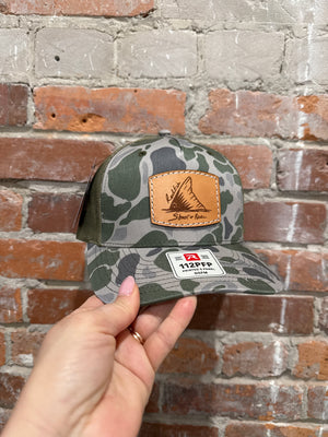 Marsh Duck Redfish Tail Patch Hat