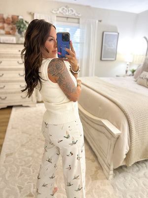 Duck Darling Sweater Vest