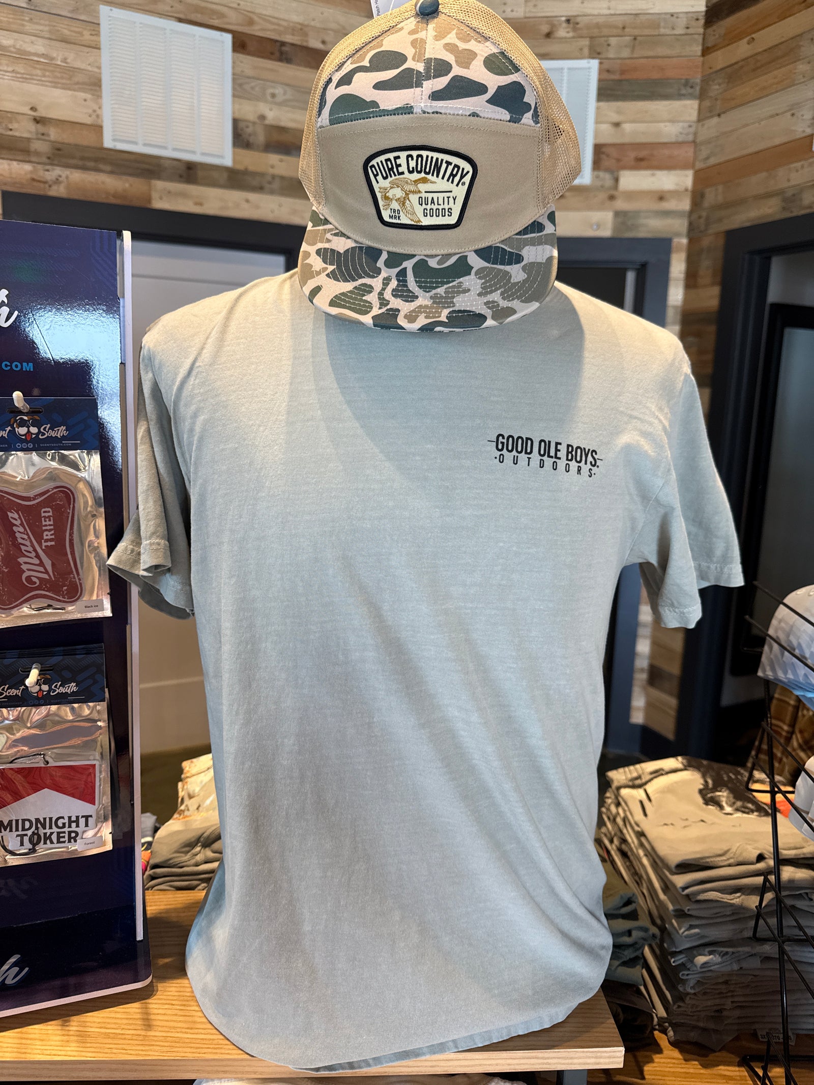 GOB Washington John Boat Tee