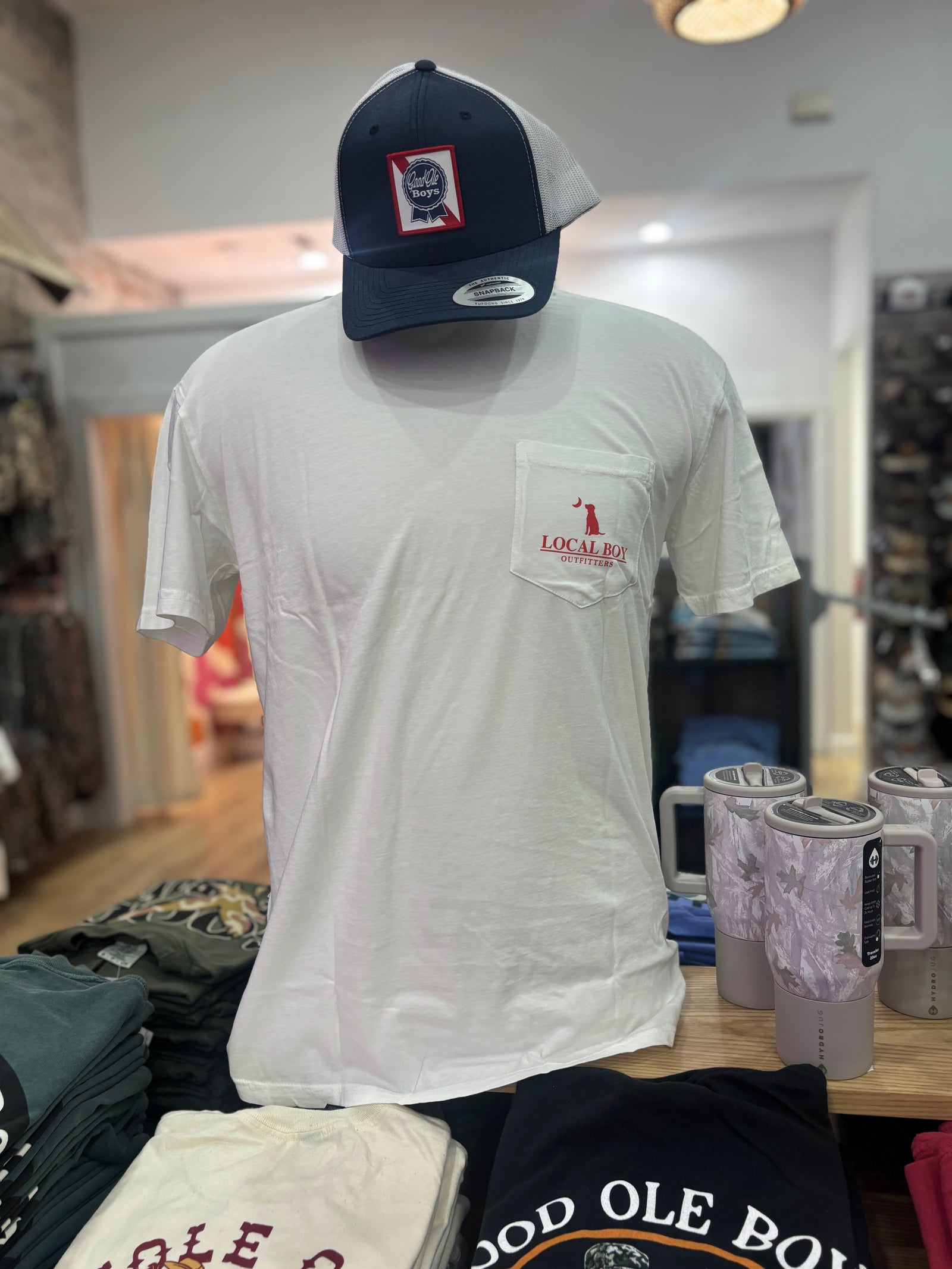 Local Boy Local Snacks Tee