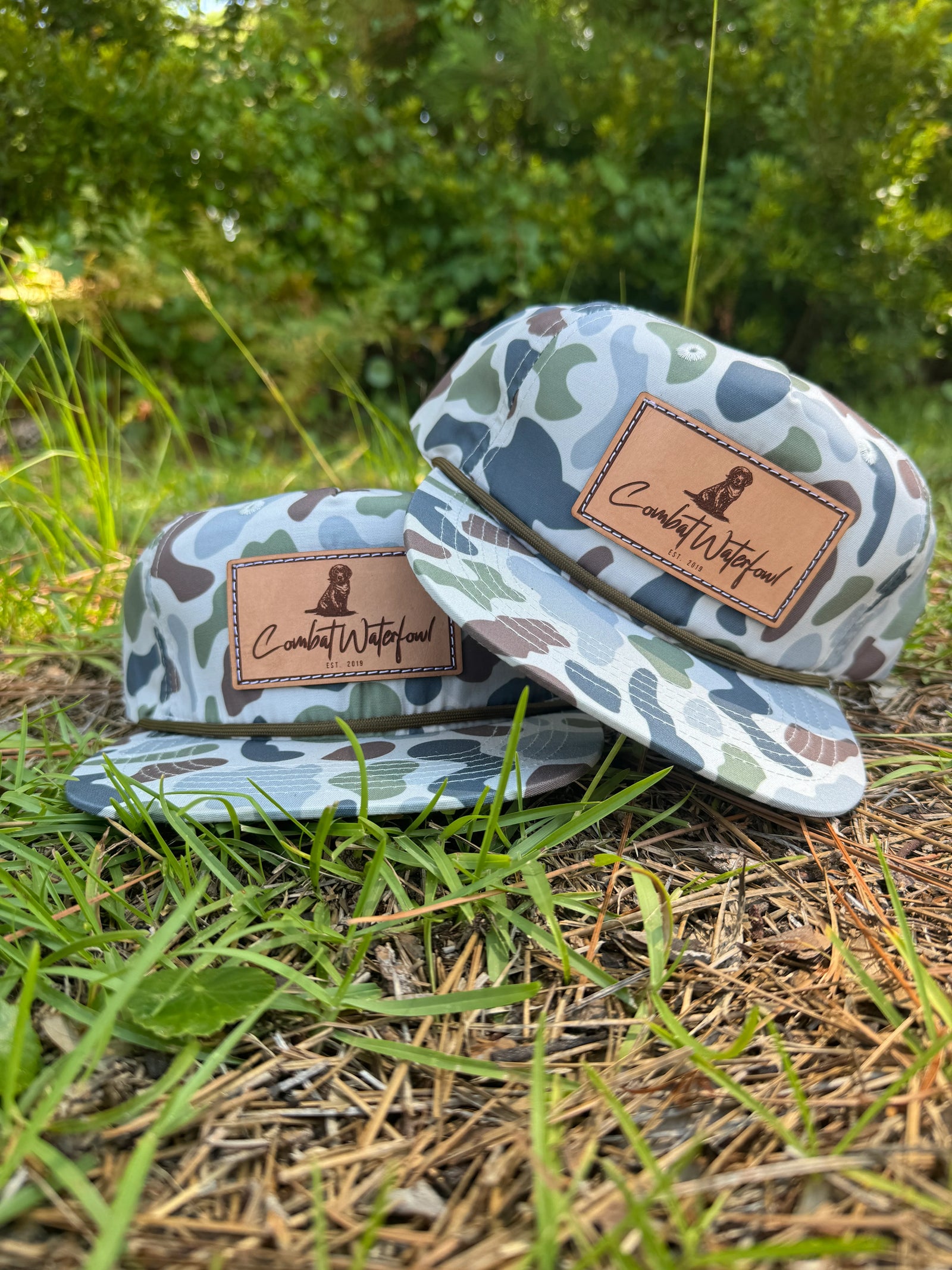 Goat Rope Olds Cool Brackish Lab Patch Hat