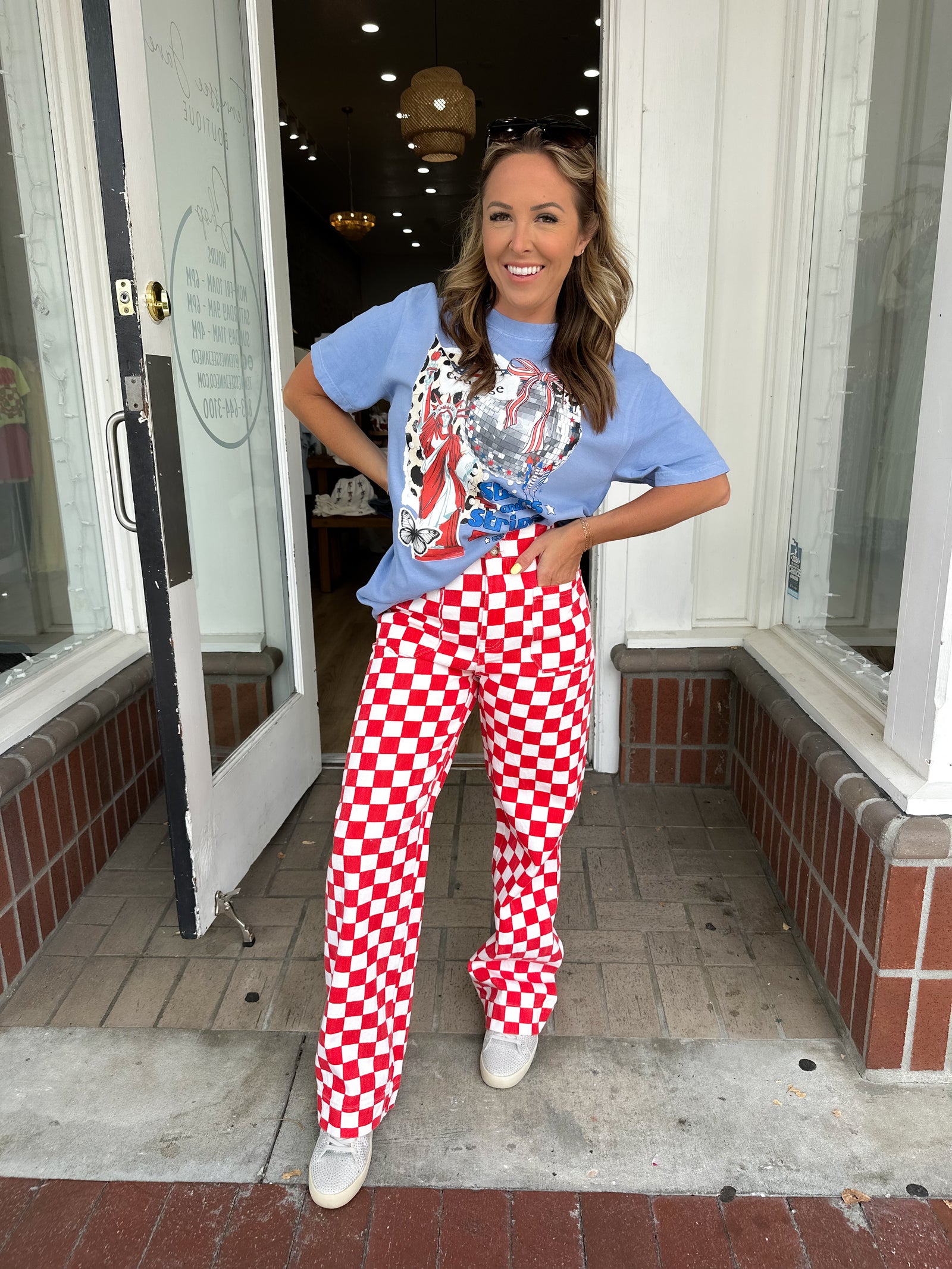 Stars & Stripes Forever Comfort Colors Tee